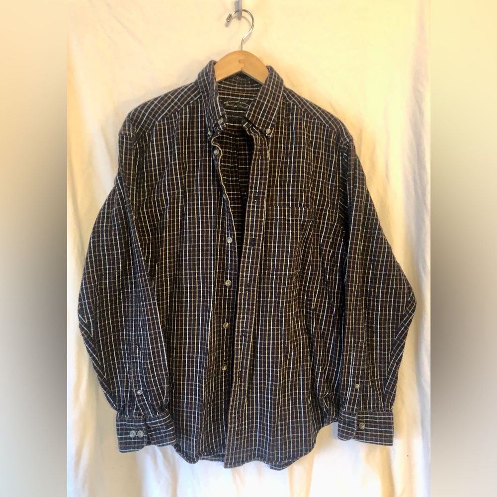 Men's Portuguese Flannel Shirt, Size M